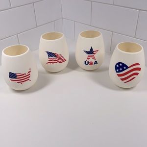 Patriotic Wine Glasses